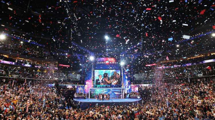For Political Conventions, Another Balloon Bursts