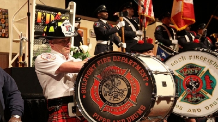 Thousands Of Firefighters Back in Indy