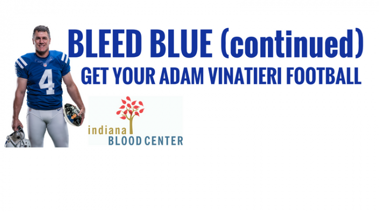 Indiana Blood Center Hosting Bleed Blue Part Two