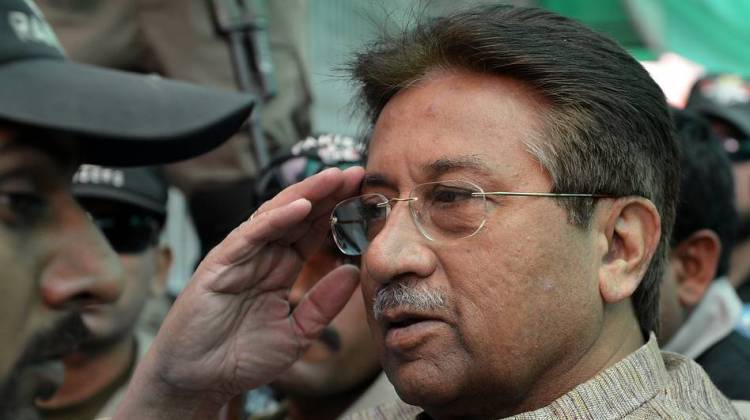 Pakistan Plans To Try Ex-President Musharraf For Treason 