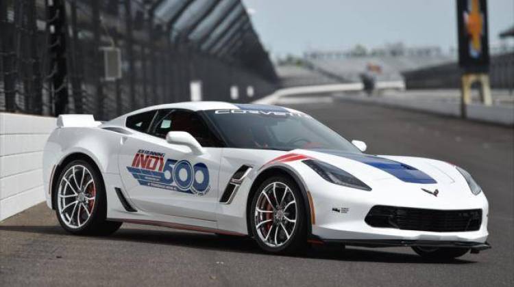 Pace Car For 101st Indianapolis 500 Unveiled