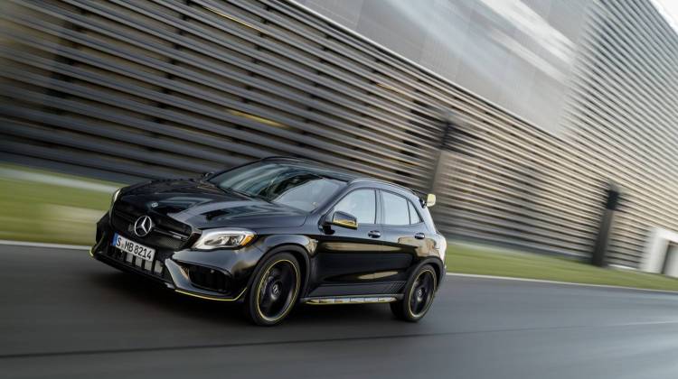 Holy Guacamole, It's The Mercedes-AMG GLA45