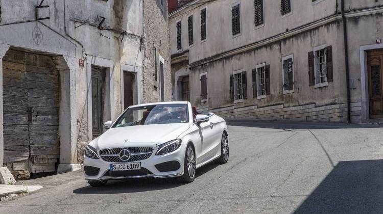 Mercedes C300 Cabrio Is An SLC With Benefits For Friends