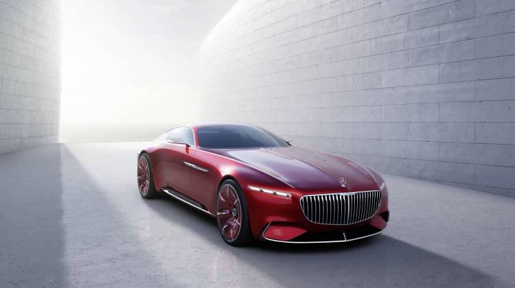 Mercedes-Maybach, Cadillac Debut Concepts At Pebble Beach