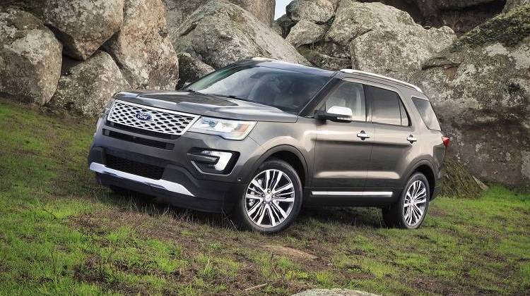 Ford Explorer Gets Quilted And Chromed