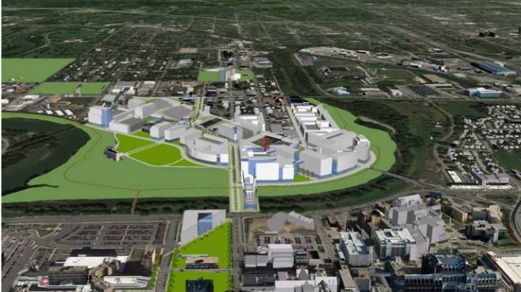 City-County Council Greenlights $75M Bond for Tech Park