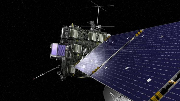 Rosetta Space Probe Gets Interplanetary Wake-Up Call