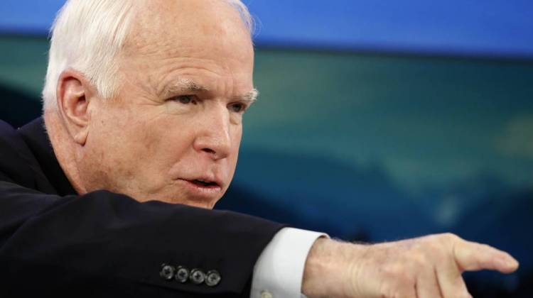 McCain's 'Liberal' Record Earns Him Censure From Arizona GOP