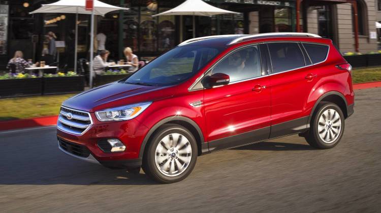 2017 Ford Escape Is Simple & Sophisticated