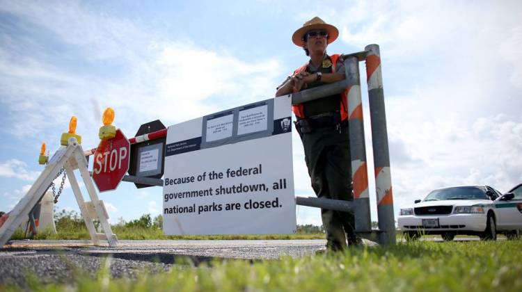 More Blame Congress Than Obama For Park Woes During Shutdown