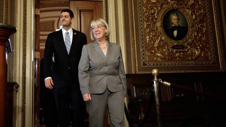 Congressional Odd Couple Could Be Key To Any Budget Breakthrough