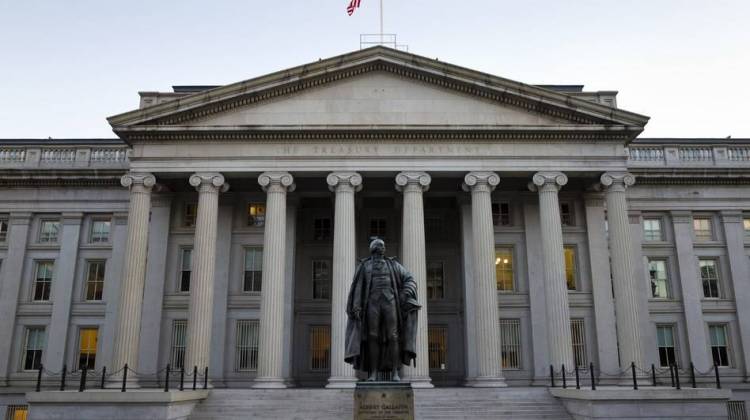 In 2014, U.S. Budget Deficit Falls To Pre-Recession Level