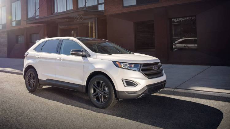 Ford Edge Sport Goes Like Paul Bunyan's Tomahawk