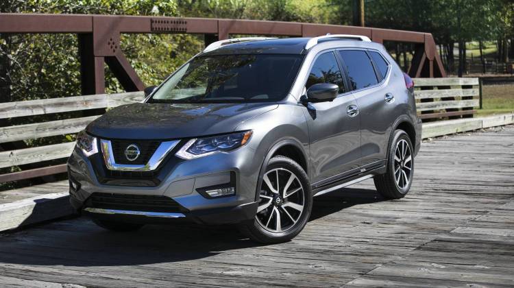 2018 Nissan Rogue Assisted By ProPILOT