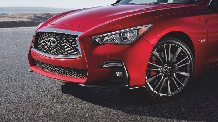 2019 Infiniti 3.0t Red Sport - A Rhapsody In Red