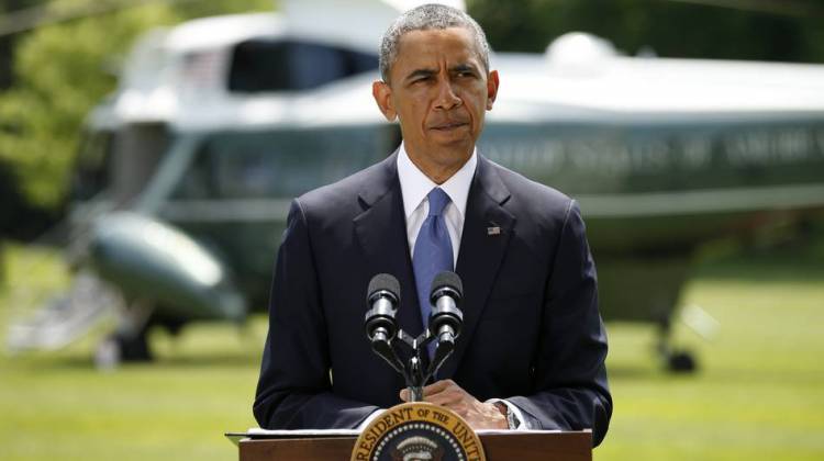 Obama Rules Out Troops In Iraq But Says U.S. Is Weighing Other Options
