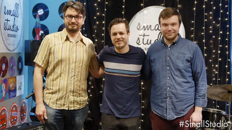 The Charlie Ballantine Trio at WFYI's Small Studio - Jeff Hinton/WFYI