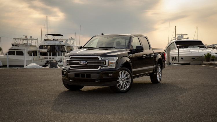 2019 Ford F-150 Limited:  Raptor Heart, Navigator Hug