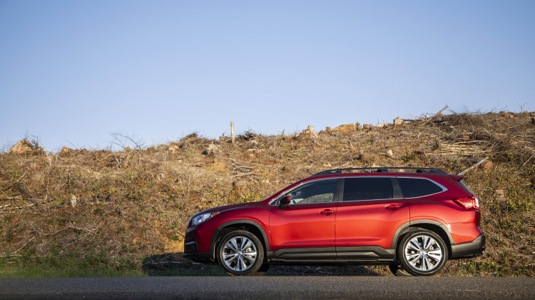 Indiana-Built Ascent Crossover Gives Subaru Owners Reason To Remain Loyal