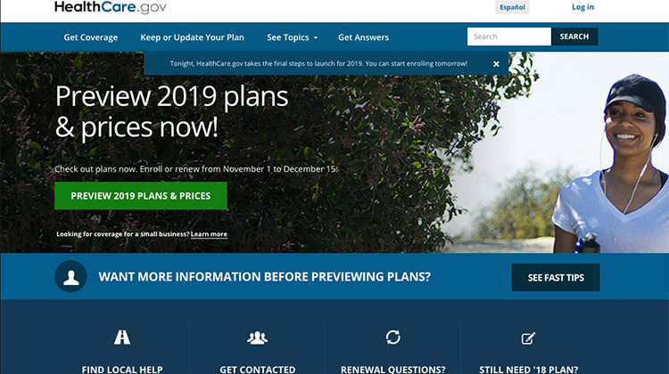 ACA Marketplace Enrollment Opens In Indiana