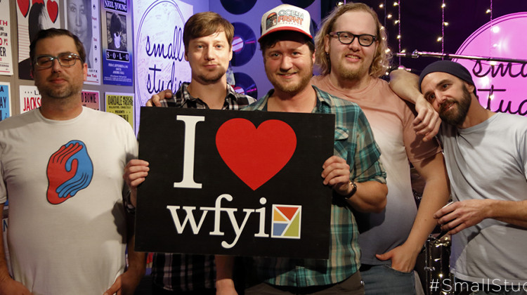 BYBYE Says Hello To WFYI's Small Studio