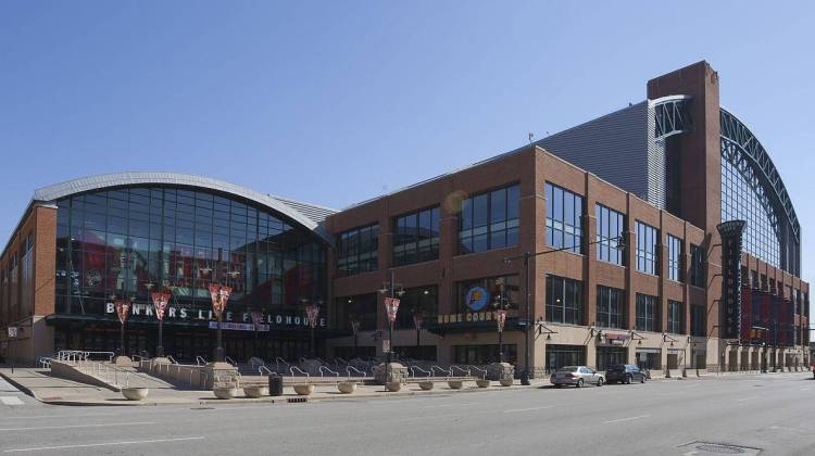 Bankers Life has had its name on the Indianapolis arena since 2011. - Diego Delso, delso.photo/CC-BY-SA-3.0