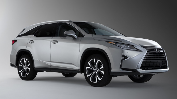 With the Lexus RX350 L, Longer is Better