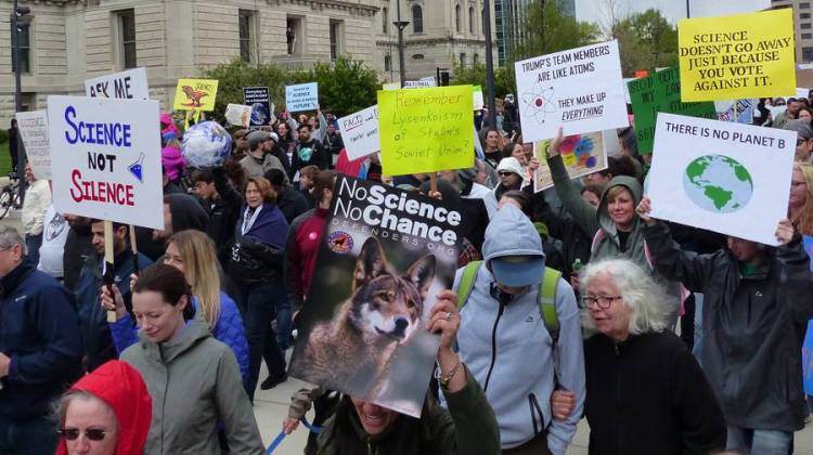 Indianapolis March For Science