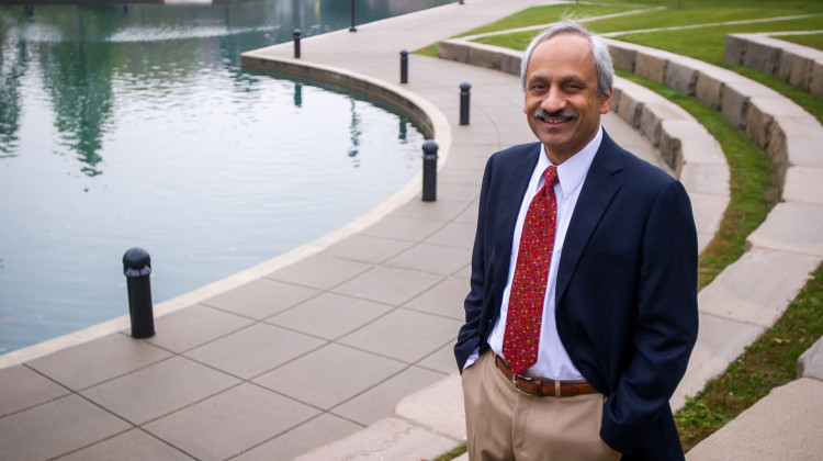 Anantha Shekhar, MD, PhD, founding director of the Indiana CTSI. - Photo courtesy of Indiana University School of Medicine