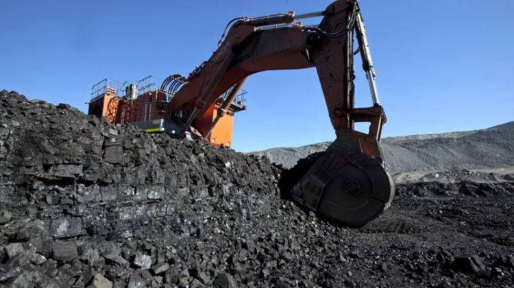 The Bear Run coal mine near Dugger, Indiana.  - Photo courtesy of Peabody Energy