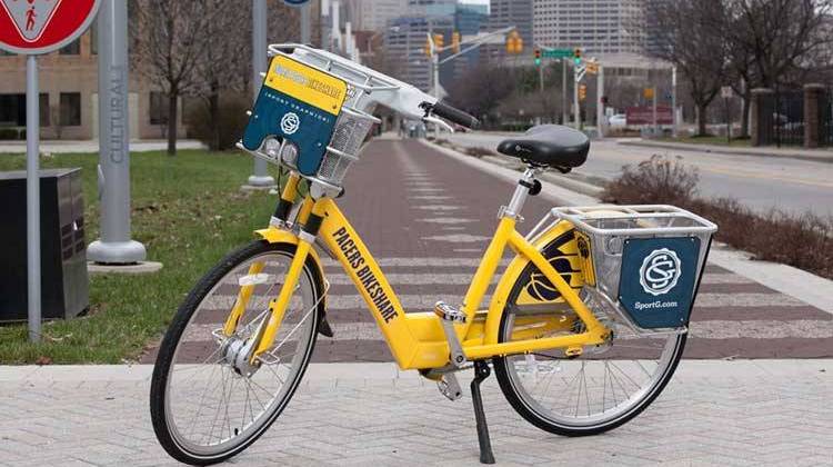 Pacers Bikeshare Program Expands