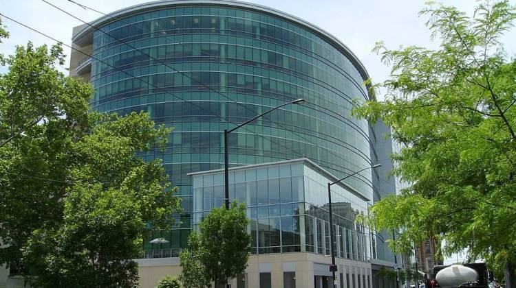 CareSource headquarters in Dayton, Ohio.