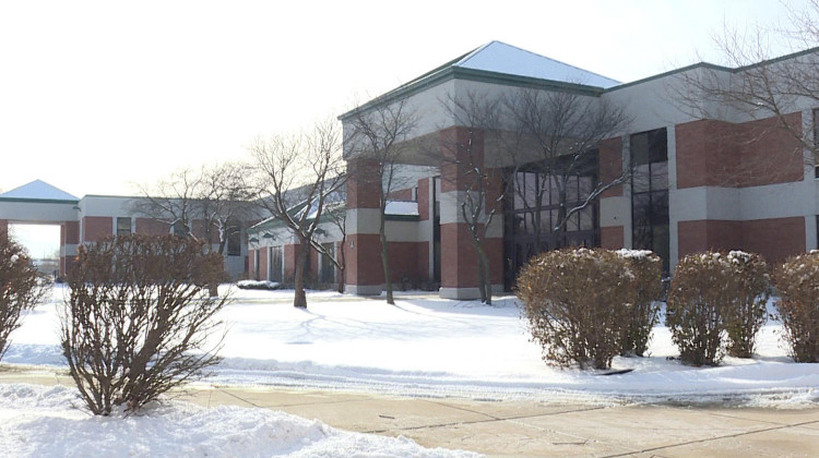 The old Carrie Gosch school now houses The Cross Church and some EPA offices. - FILE PHOTO: Tyler Lake/WTIU
