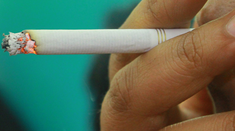 Report: Indiana Behind In Tobacco Cessation Spending