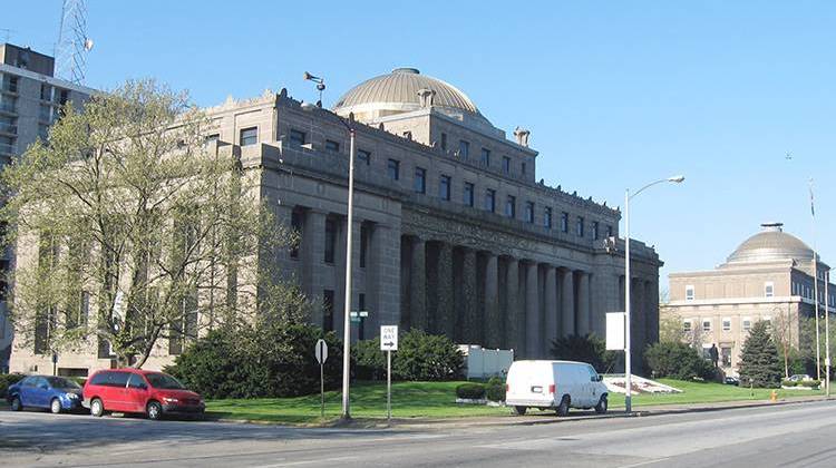 City Hall in Gary, Indiana. - Nyttend/CC-0