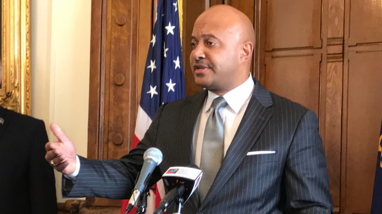 Indiana Attorney General Curtis Hill - FILE: Brandon Smith/IPB News