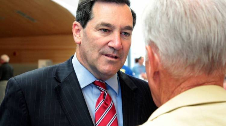 Donnelly At Trump Tax Reform Dinner Likely Helps Re-election Bid
