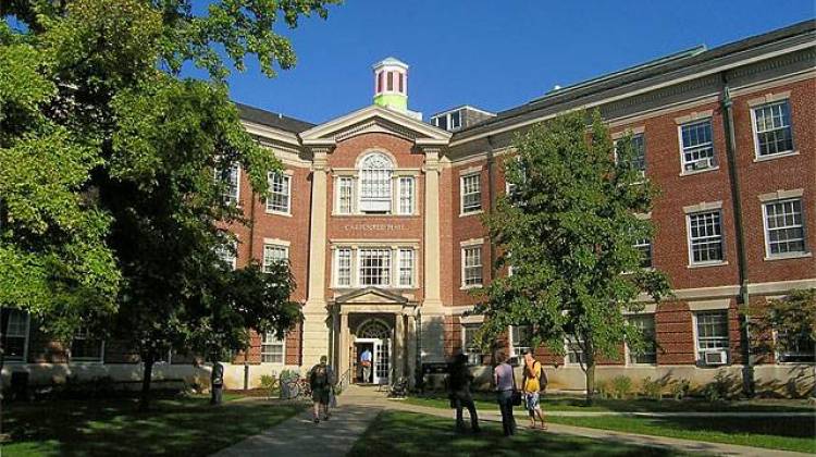 Ninety percent of students at Richmondâ€™s Earlham College receive some form of financial aid. - Courtesy Earlham College