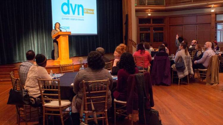 The Domestic Violence Network says it will use community discussions, consultation and educational opportunities to study six social issues connected to domestic violence. - Drew Daudelin