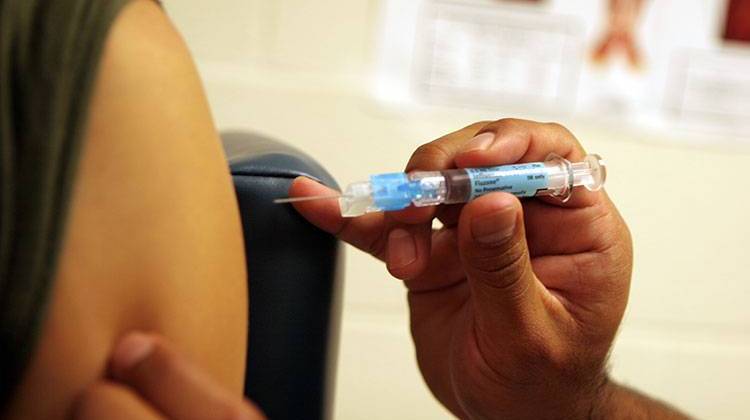 The Indiana State Department of Health recommends everyone at least 6 months old get a flu vaccine every year, particularly health care workers and pregnant women. - file photo