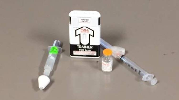 Different over-the-counter options for Naloxone.