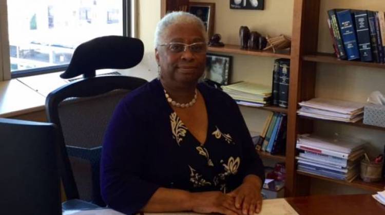 Judge Barbara Crawford presides over Marion County's Behavioral Health Court.