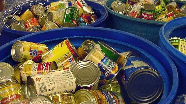 Gleaners Food Bank of Indiana says its holiday donations are down 10 to 15 percent. - Courtesy of Gleaners Food Bank of Indiana