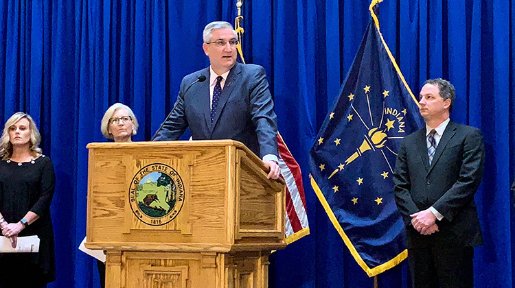 All Indiana Schools Closed Through May 1, Holcomb Orders