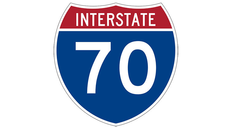 Rolling Slow-Down Scheduled For I-70 Traffic Sunday Morning