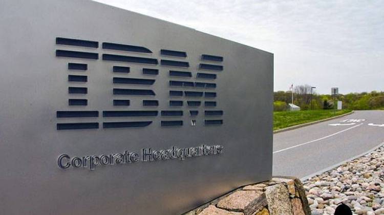 IBM sign at the company's corporate headquarters in Armonk, New York. - Simon Grieg/Flickr