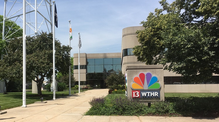 WTHR Studios Downtown - Evan Robbins/WFYI