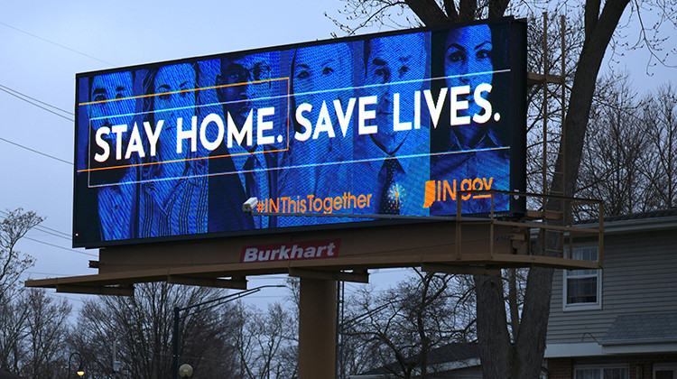 Indiana's local eviction moratorium was very effective in keeping people in their homes during the early months of the COVID-19 pandemic. - Justin Hicks/IPB News