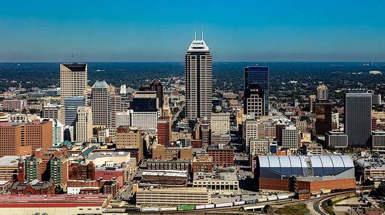 Indianapolis will end 2021 with positive economic growth following a disruption due to the COVID-19 pandemic.