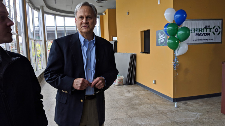 Republican Senator Jim Merritt Enters Race For Indianapolis Mayor